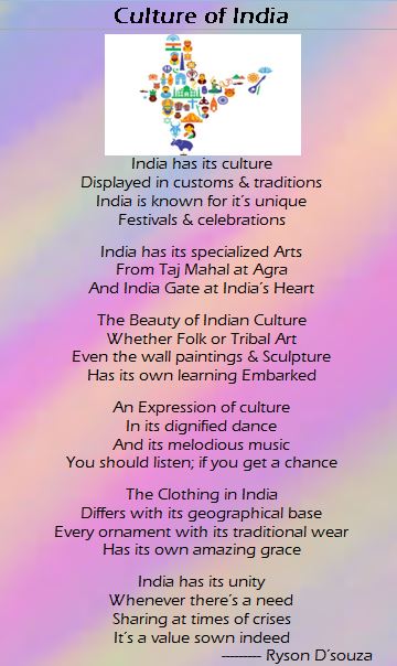 Culture Of India