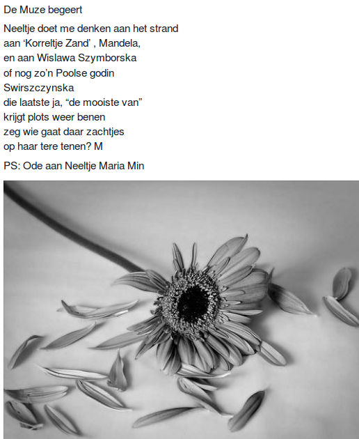 De Muze Begeert