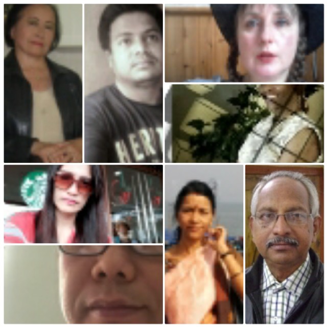 My Gratitude To My Co- Poets