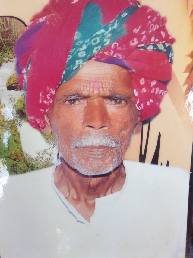 An Elegy Written On The Death Of My Great Grandpa