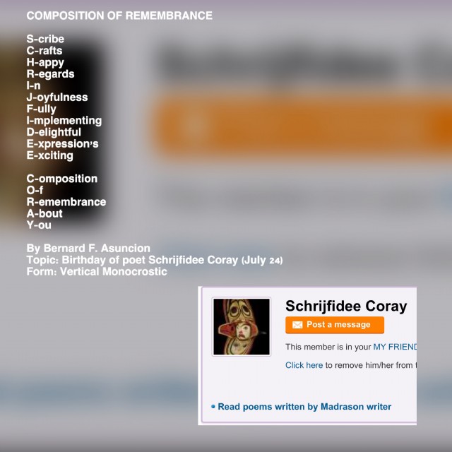 Composition Of Remembrance