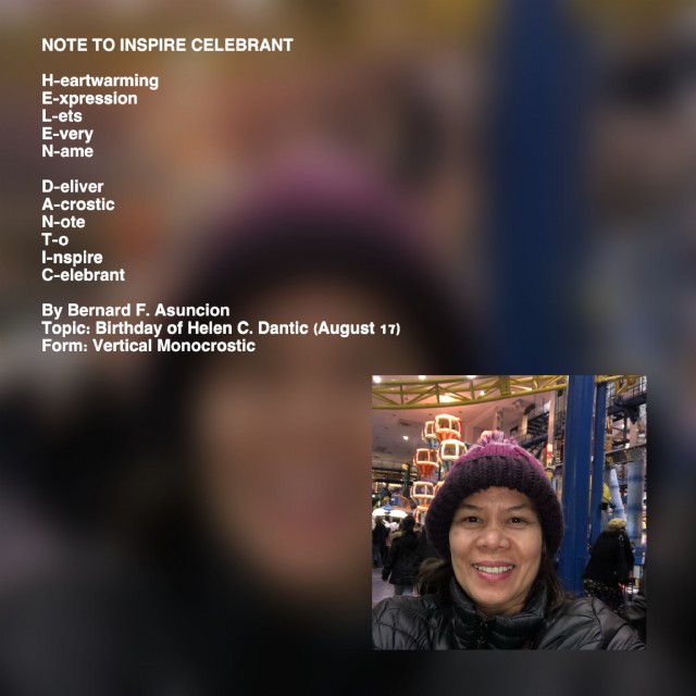 Note To Inspire Celebrant