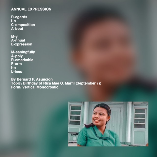 Annual Expression
