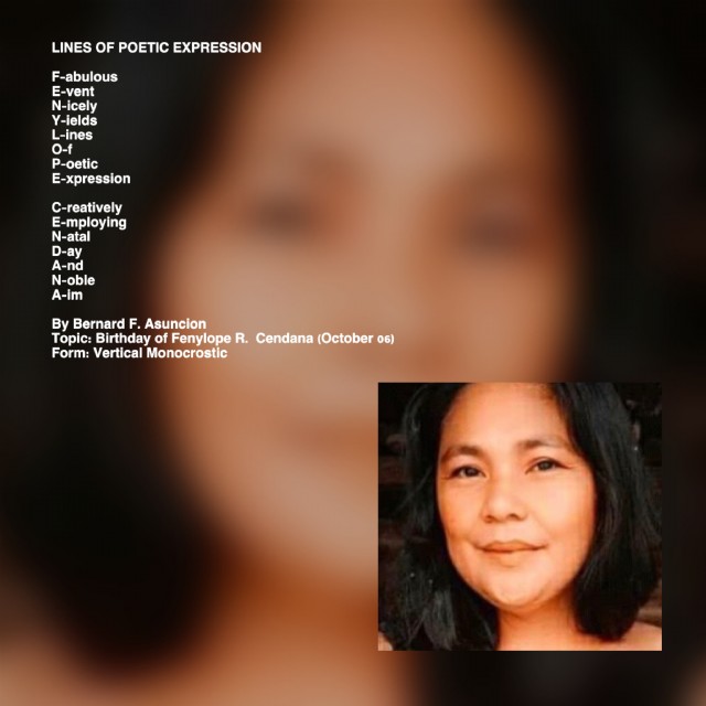 Lines Of Poetic Expression