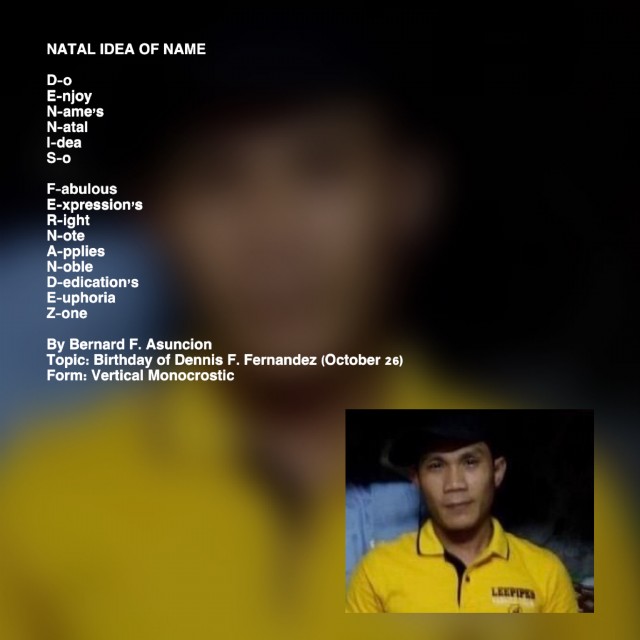 Natal Idea Of Name