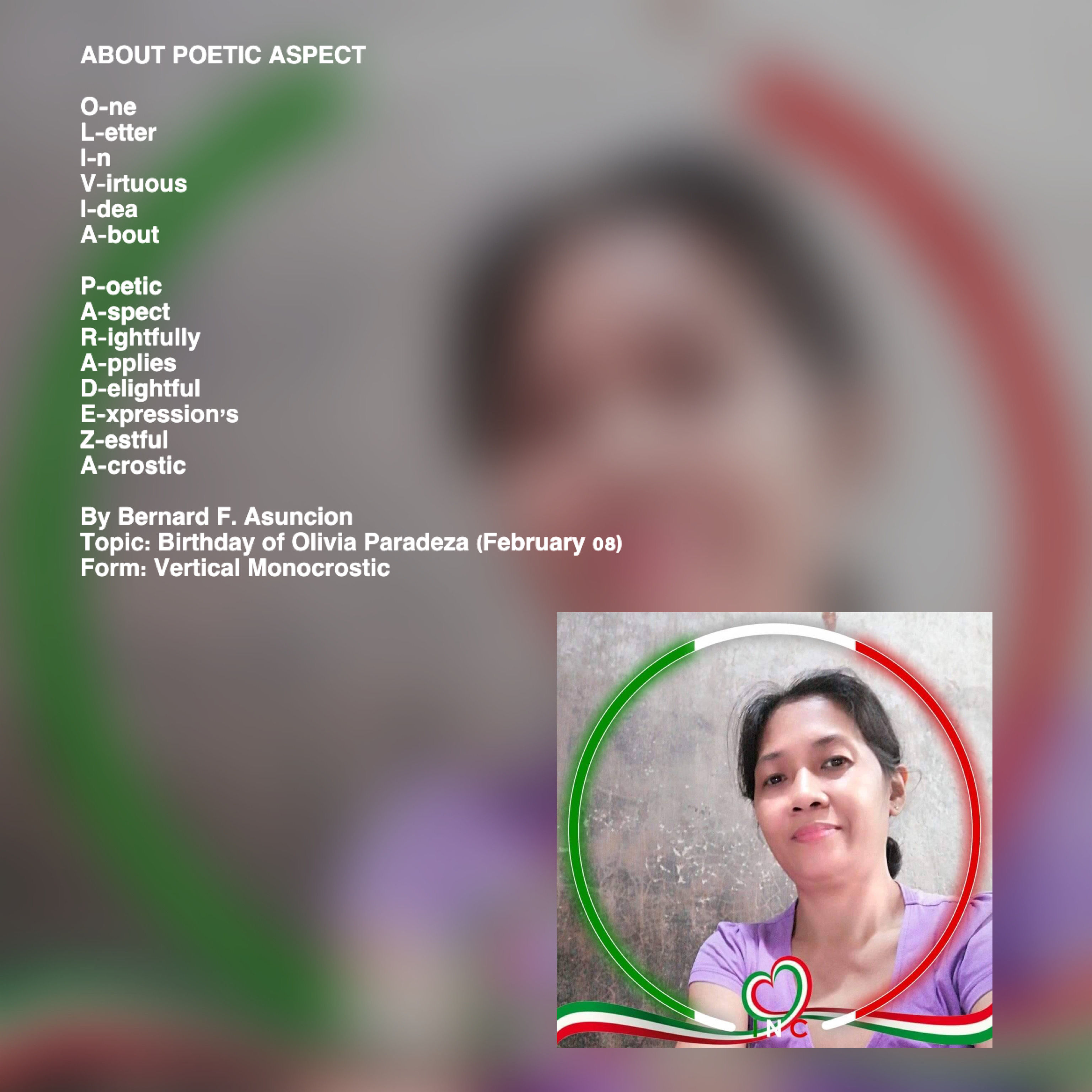 About Poetic Aspect
