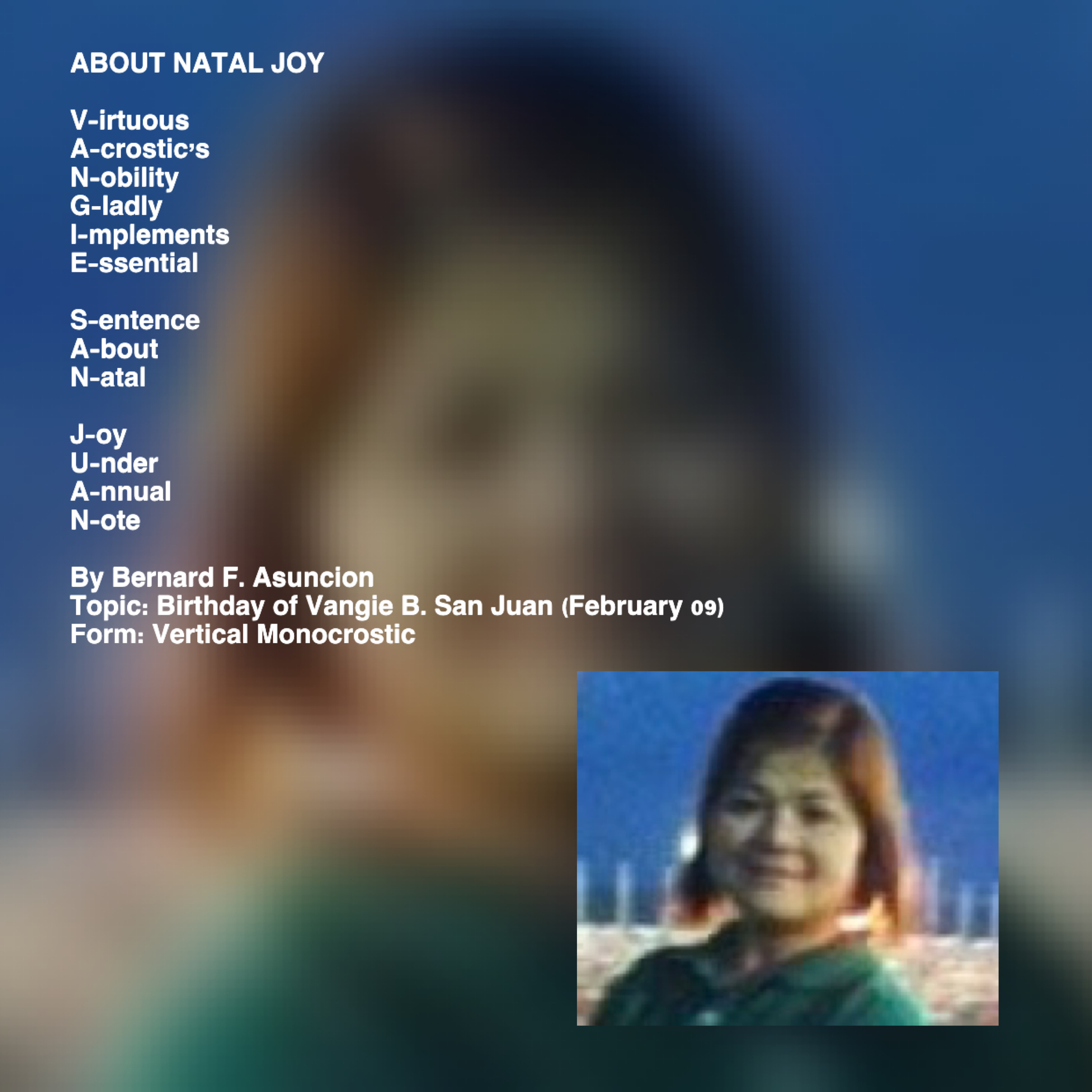 About Natal Joy