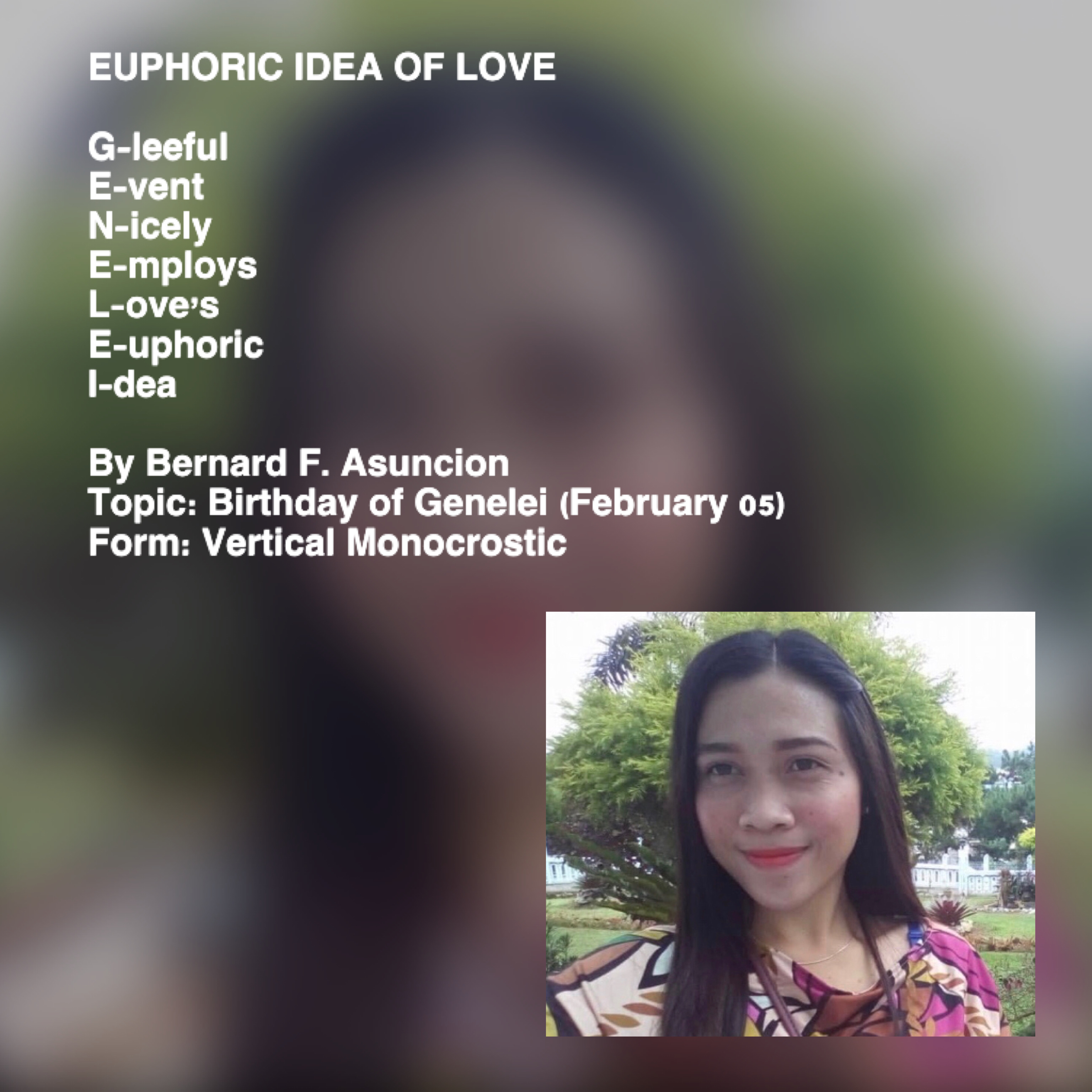 Euphoric Idea Of Love