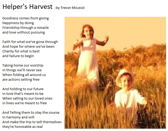 Helper's Harvest (New)