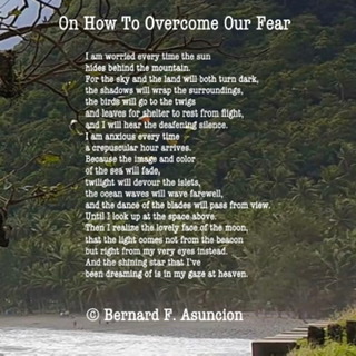 On How To Overcome Our Fear