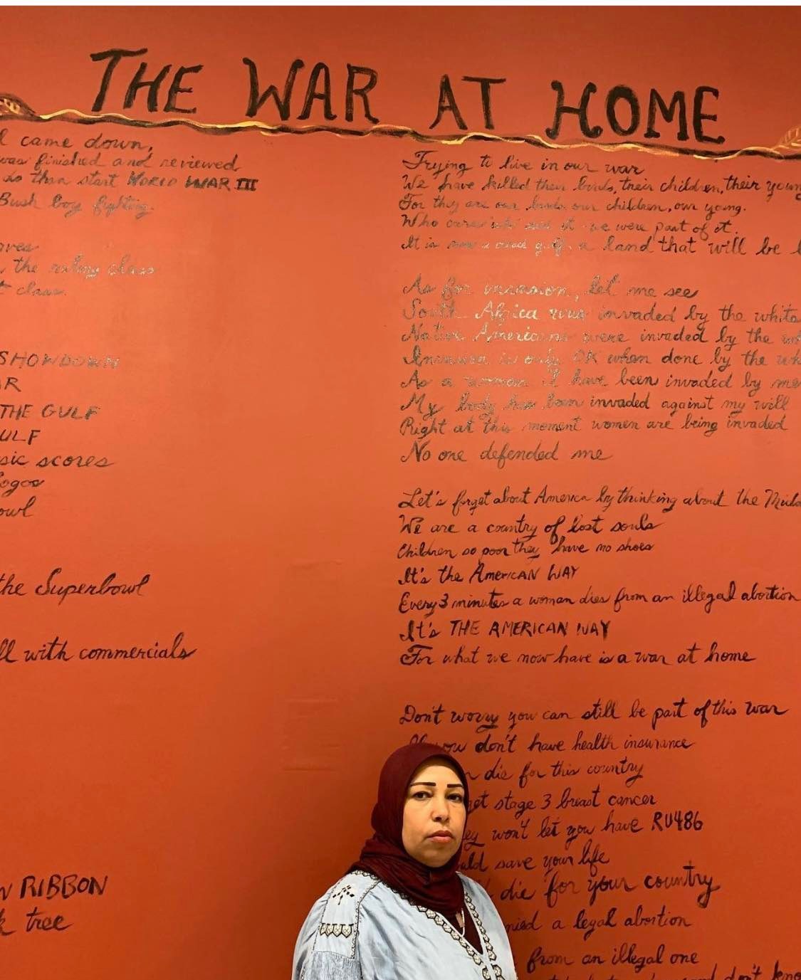 To Be A Refugee