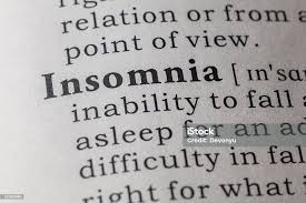Insomnia Welcomed Courtesy High Test Coffee