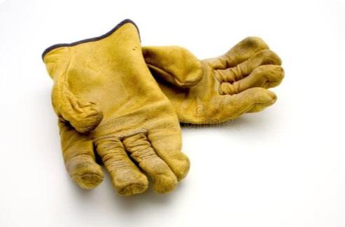 Old Worn Gloves
