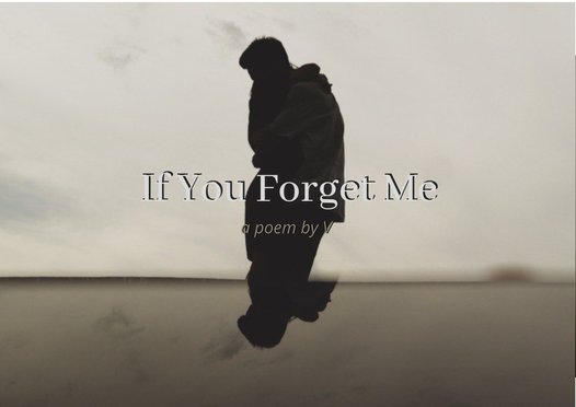 If You Forget Me