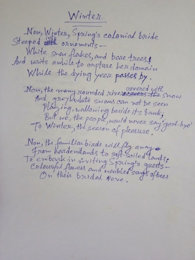 Sonnet9: If Thou Hadst Become Hot Summer Of Darling May