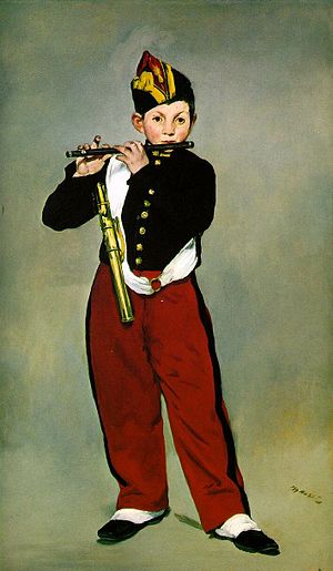 The Little Flautist