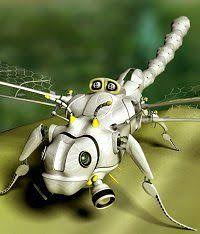 Science Fiction - The Nano Flying Robots