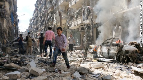Aleppo, Syria - I Pray For You!