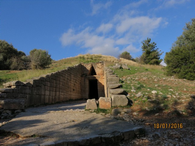 At Mycenae