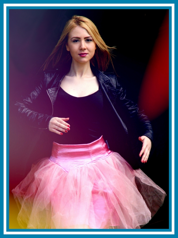 The Beautiful Ballerina!