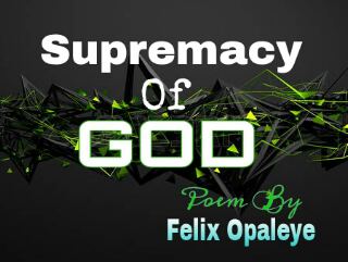 Supremacy Of God