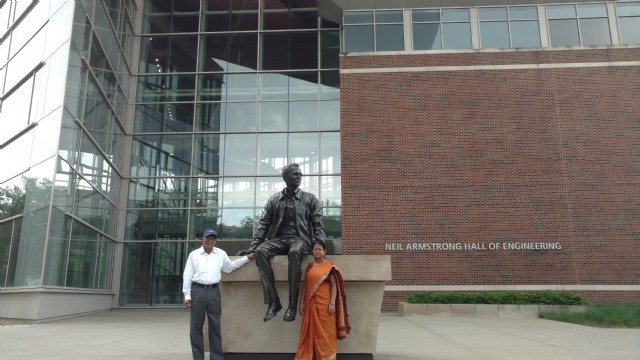 Visit To Purdue University, Usa