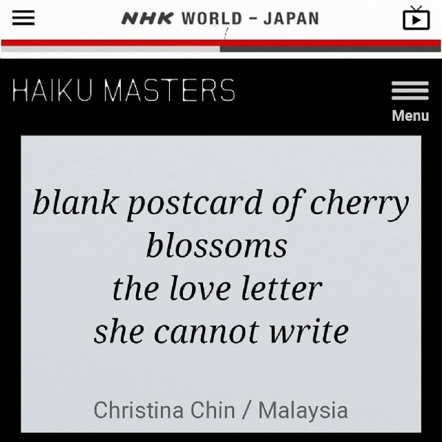 Haiku Cherry Blossoms