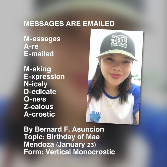 Messages Are Emailed