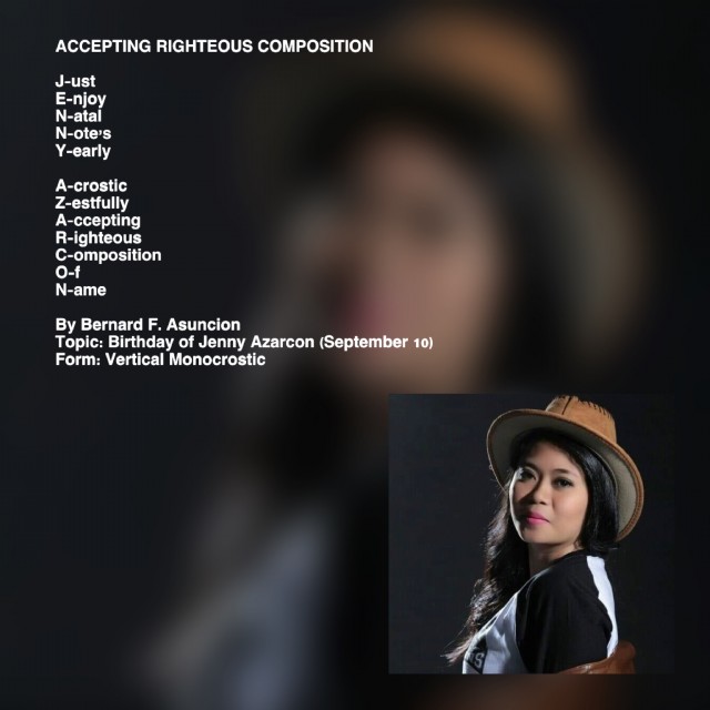 Accepting Righteous Composition