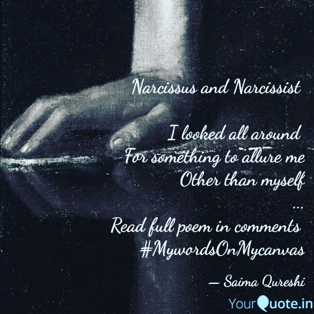 Narcissus And Narcissist