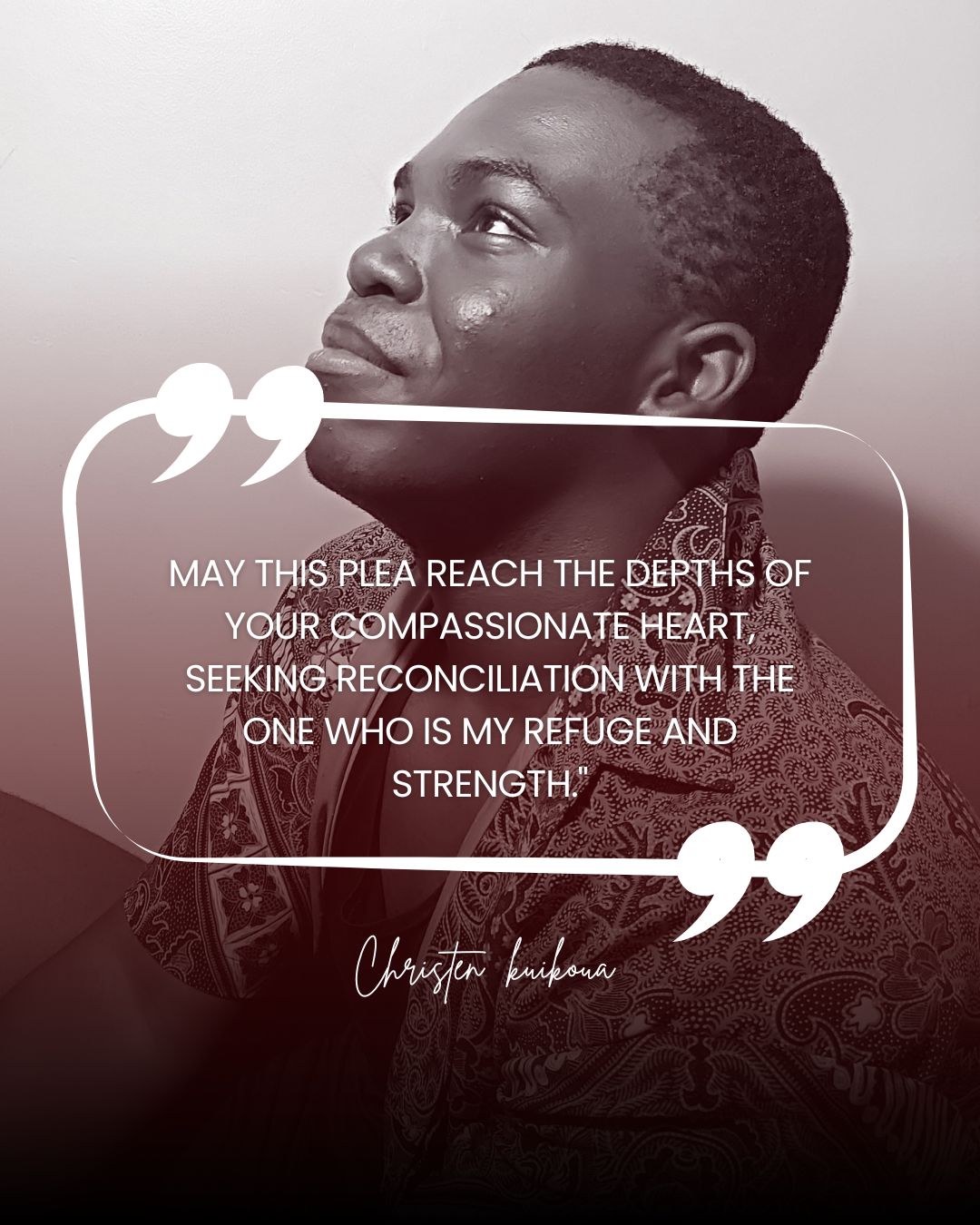 My Heart Prayer: Kneeling Before Redemption