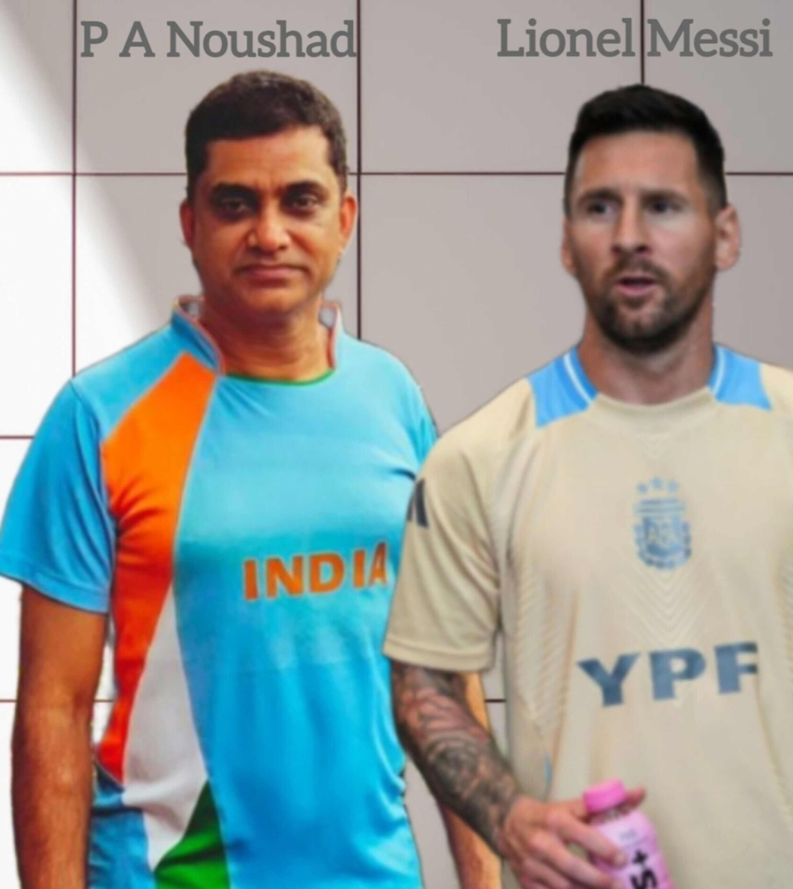 Lionel Messi...........