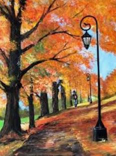 The Path Through Autumn