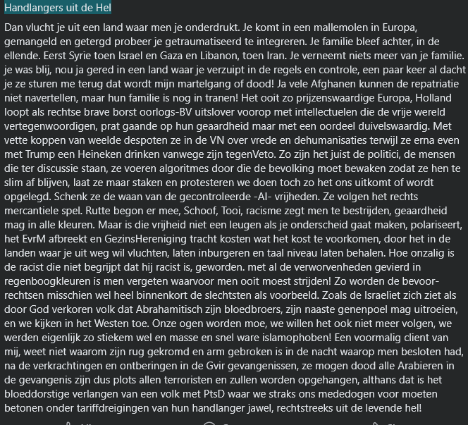 Handlangers Uit De Hel