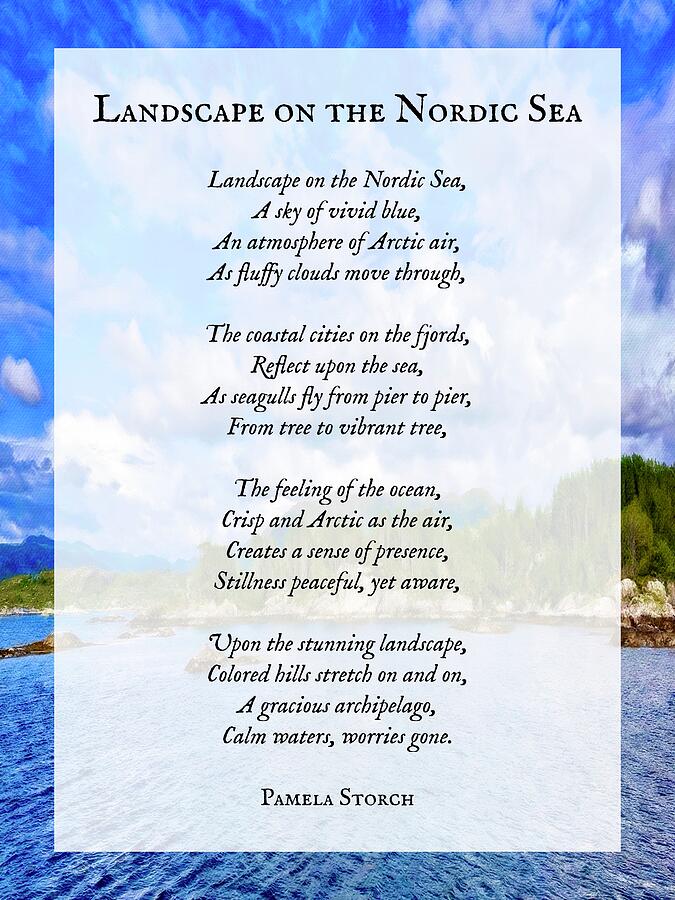 Landscape On The Nordic Sea