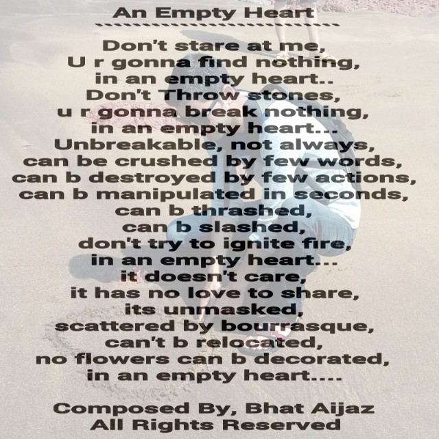 An Empty Heart