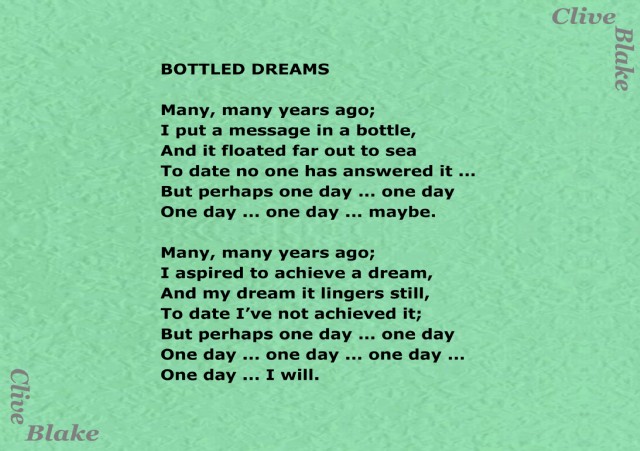 Bottled Dreams