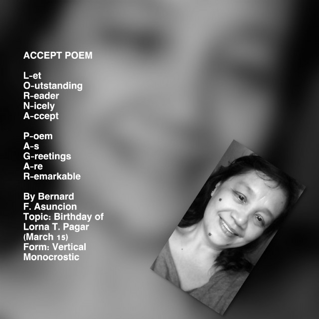 Accept Poem