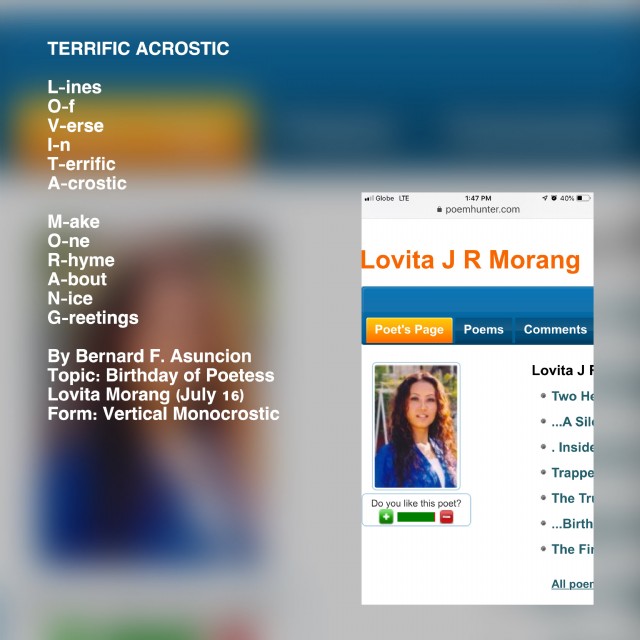 Terrific Acrostic