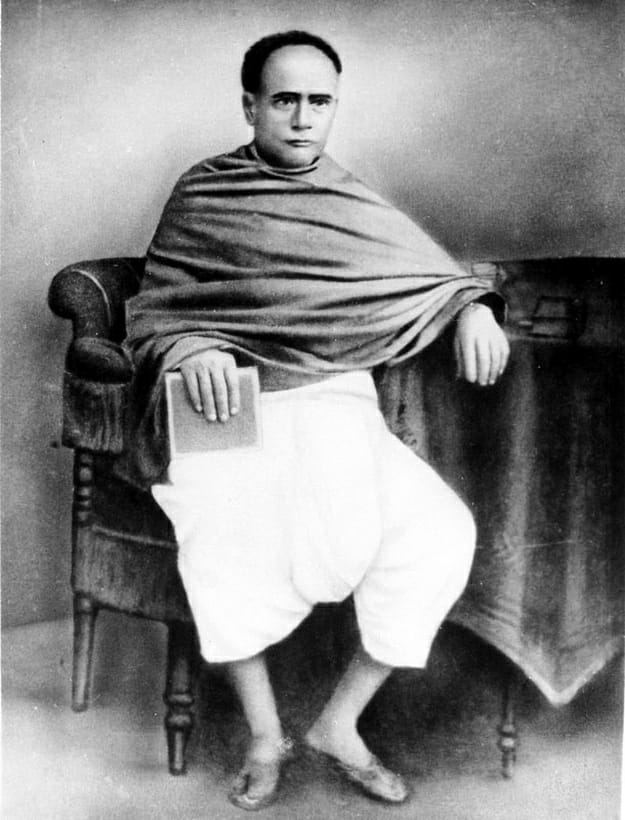 A Tribute To Iswar Chandra Vidyasagar