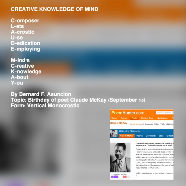 Creative Knowledge Of Mind