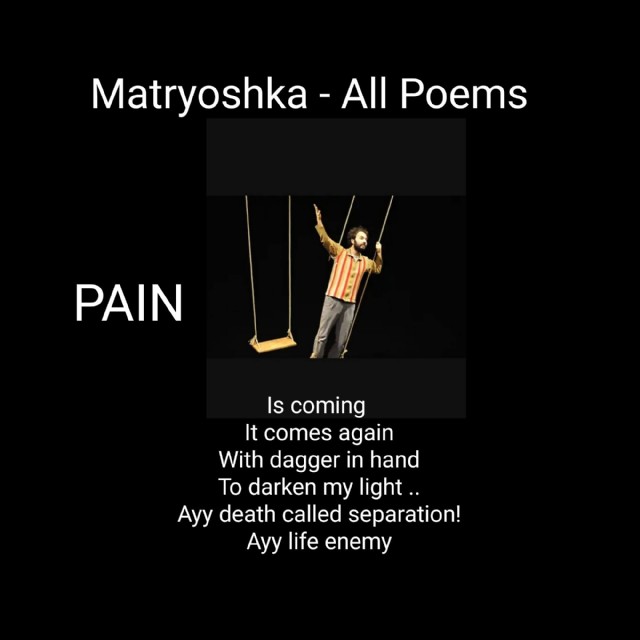 Matryoshka - All Poems-Pain