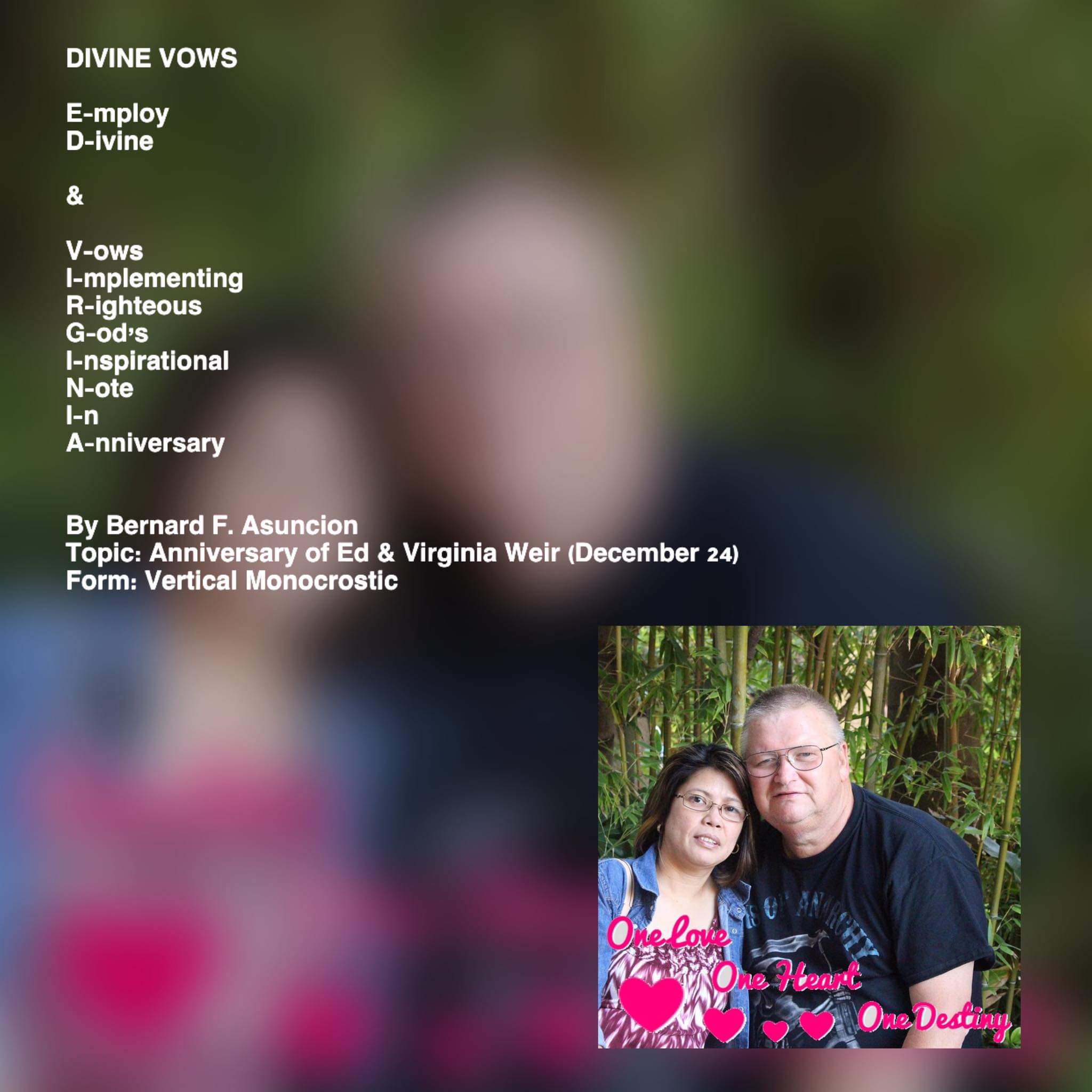 Divine Vows