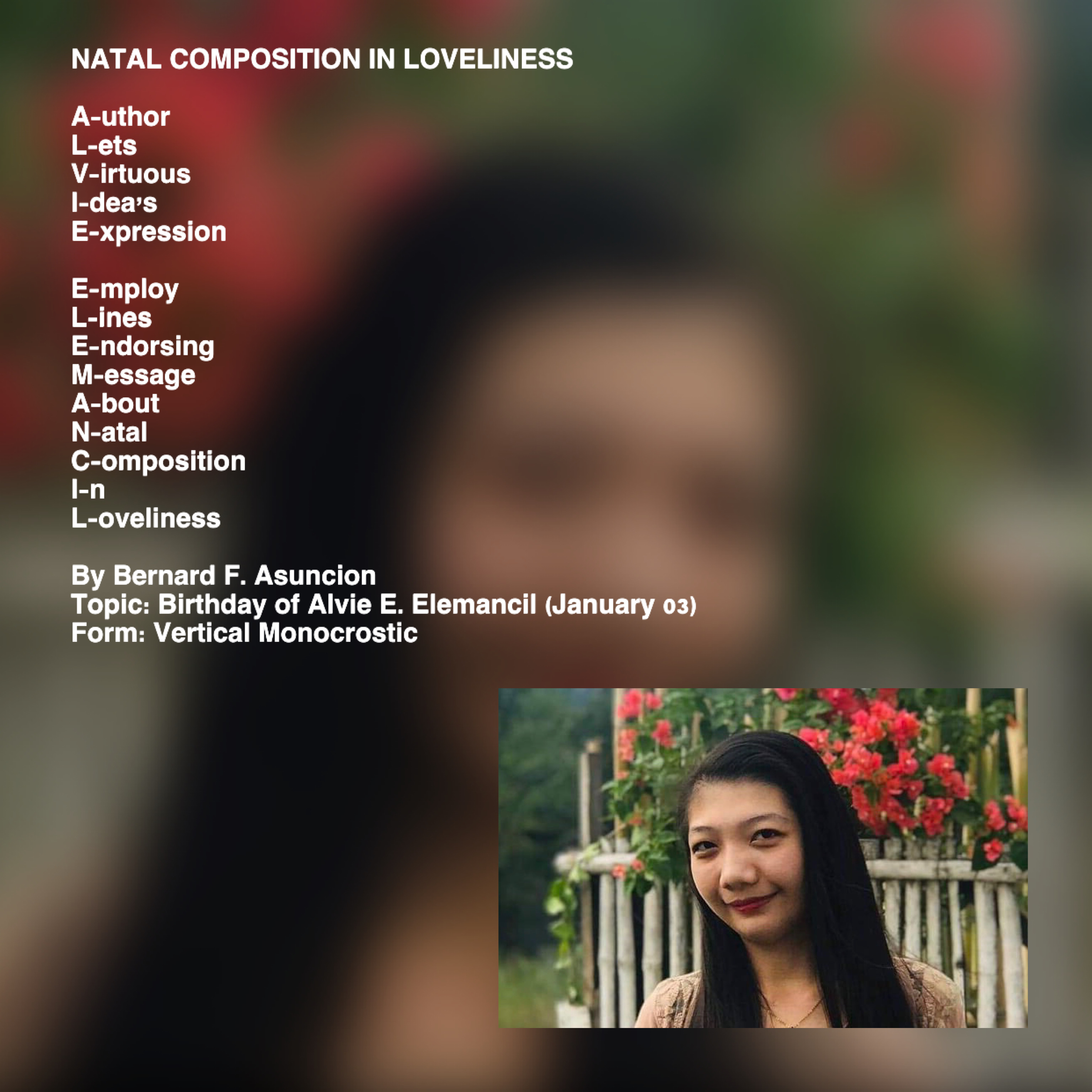 Natal Composition In Loveliness