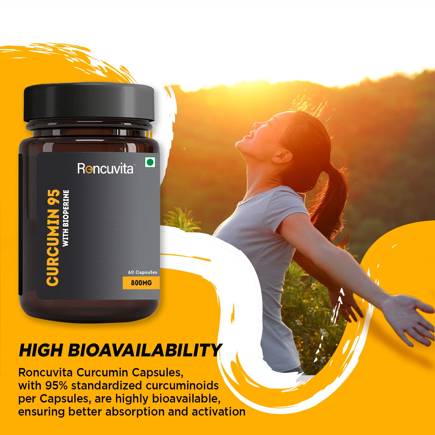 How Long Can You Take Curcumin 95?