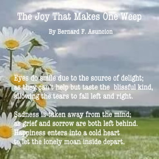 The Joy That Makes One Weep