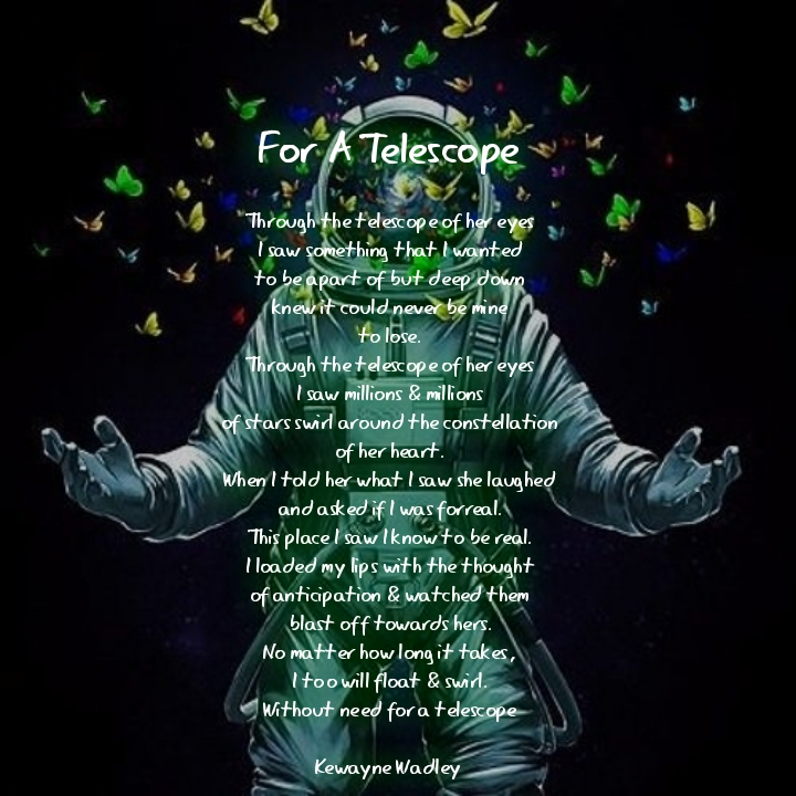 For A Telescope