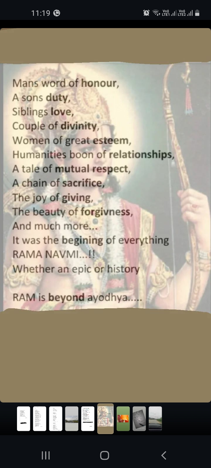 Lessons From Ayodhya...