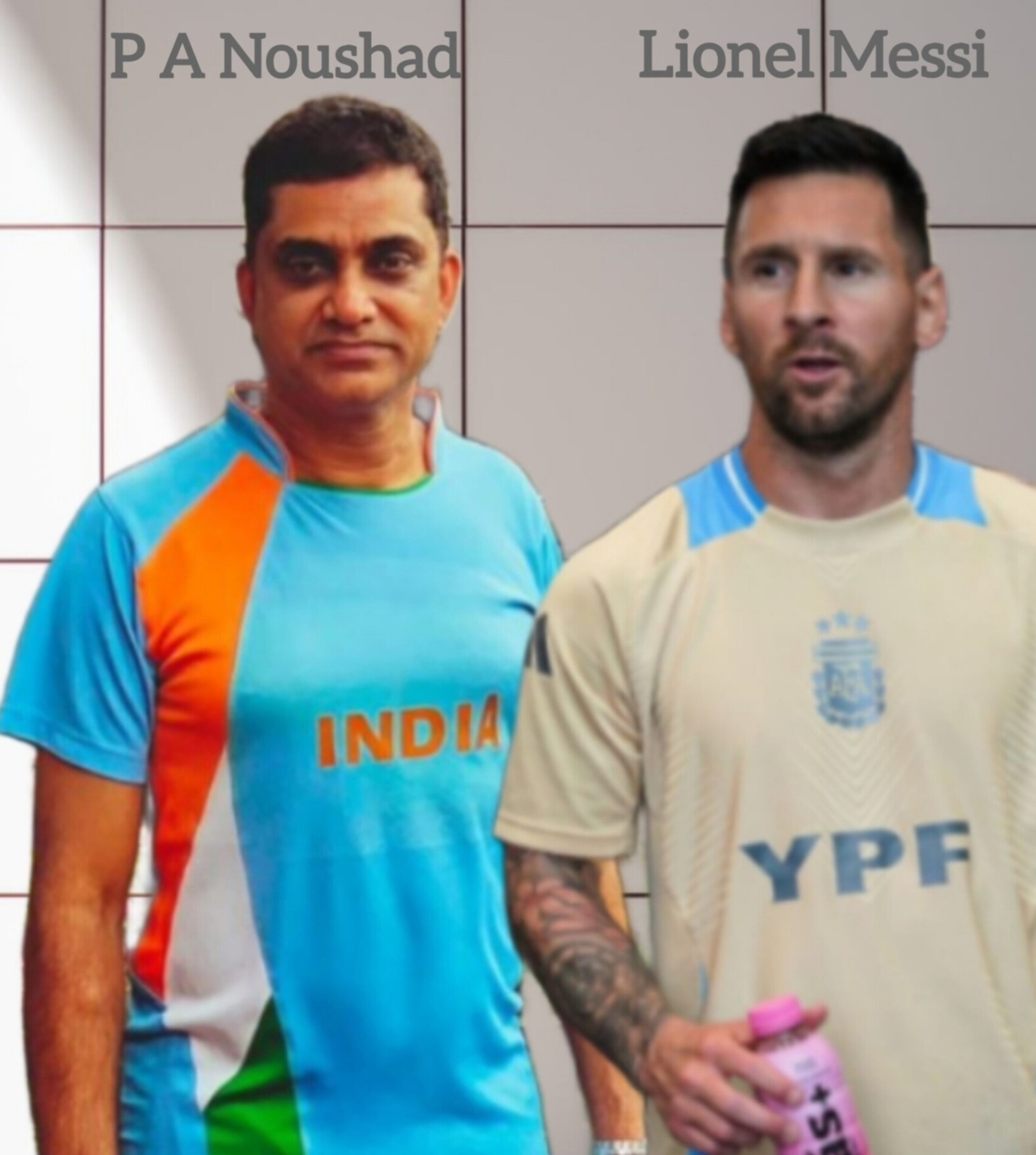 Lionel Messi.........