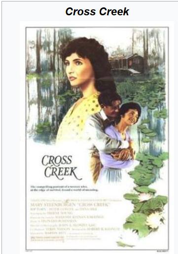 From, Cross Creek....